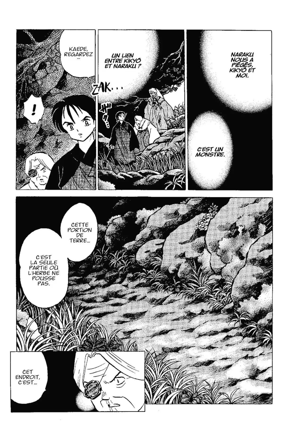 Inu-Yasha Volume 7 page 132