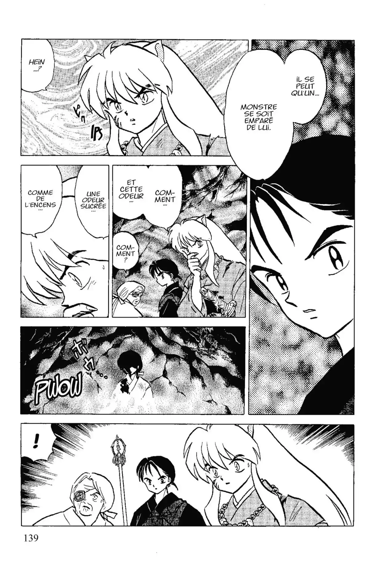 Inu-Yasha Volume 7 page 134