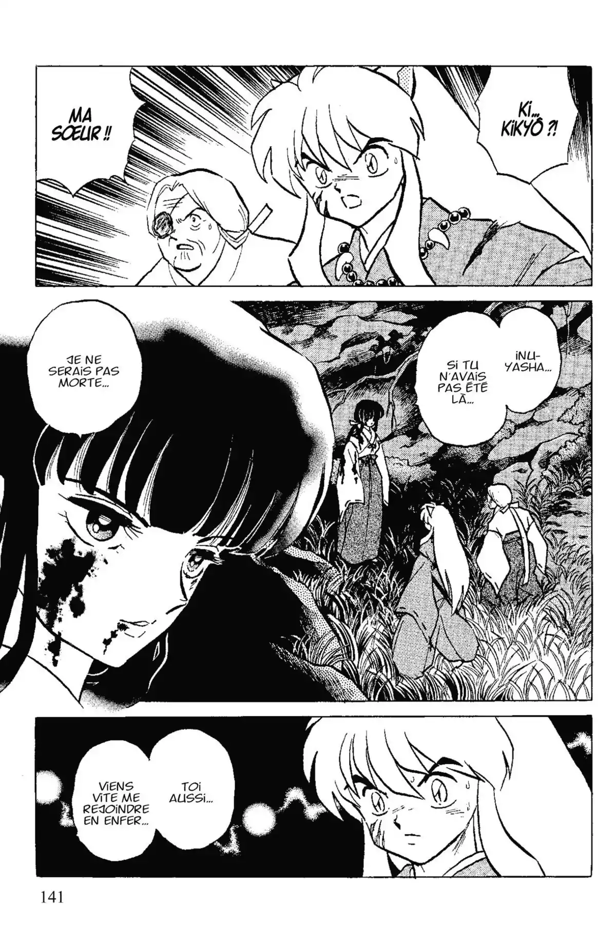Inu-Yasha Volume 7 page 136