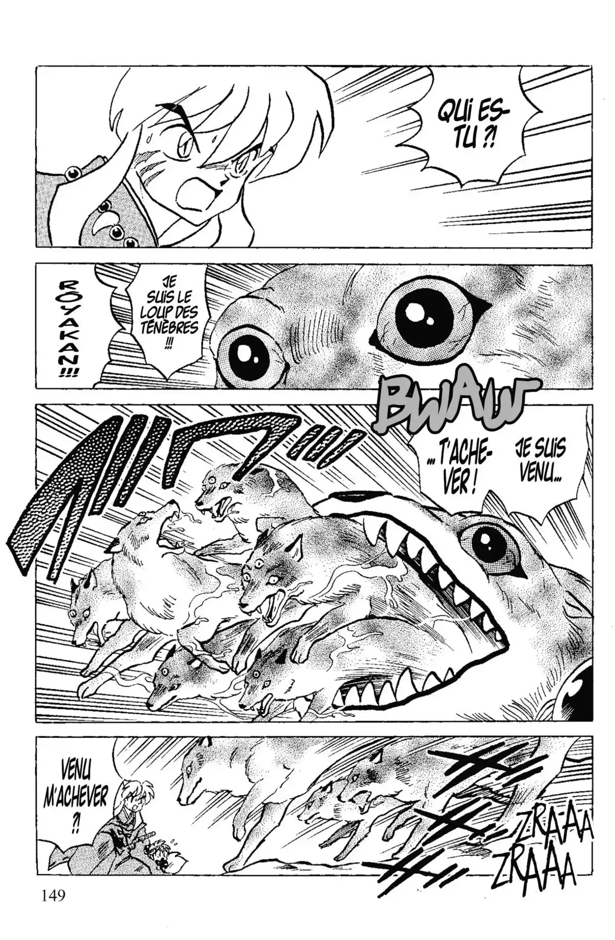 Inu-Yasha Volume 7 page 144