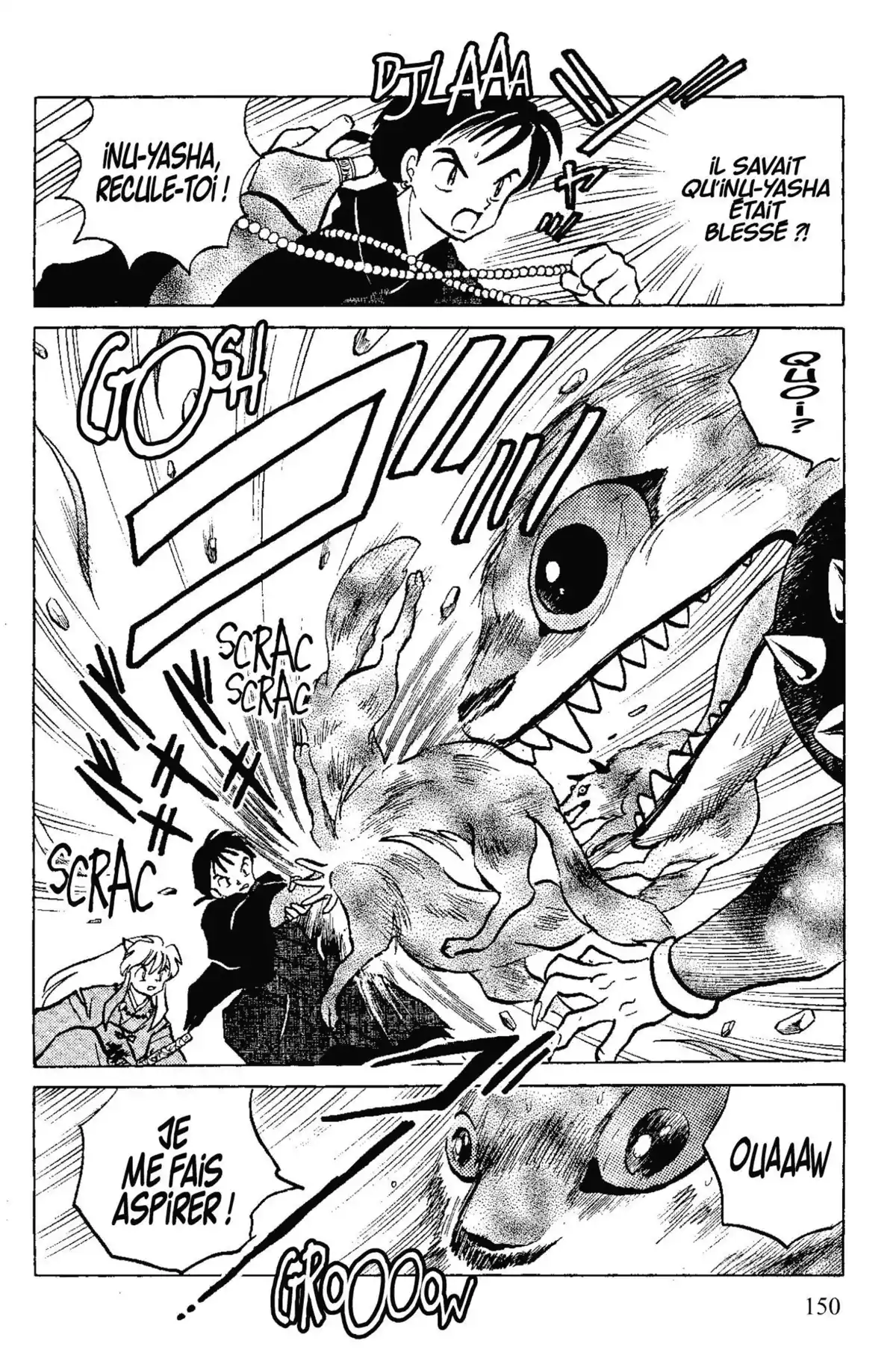Inu-Yasha Volume 7 page 145