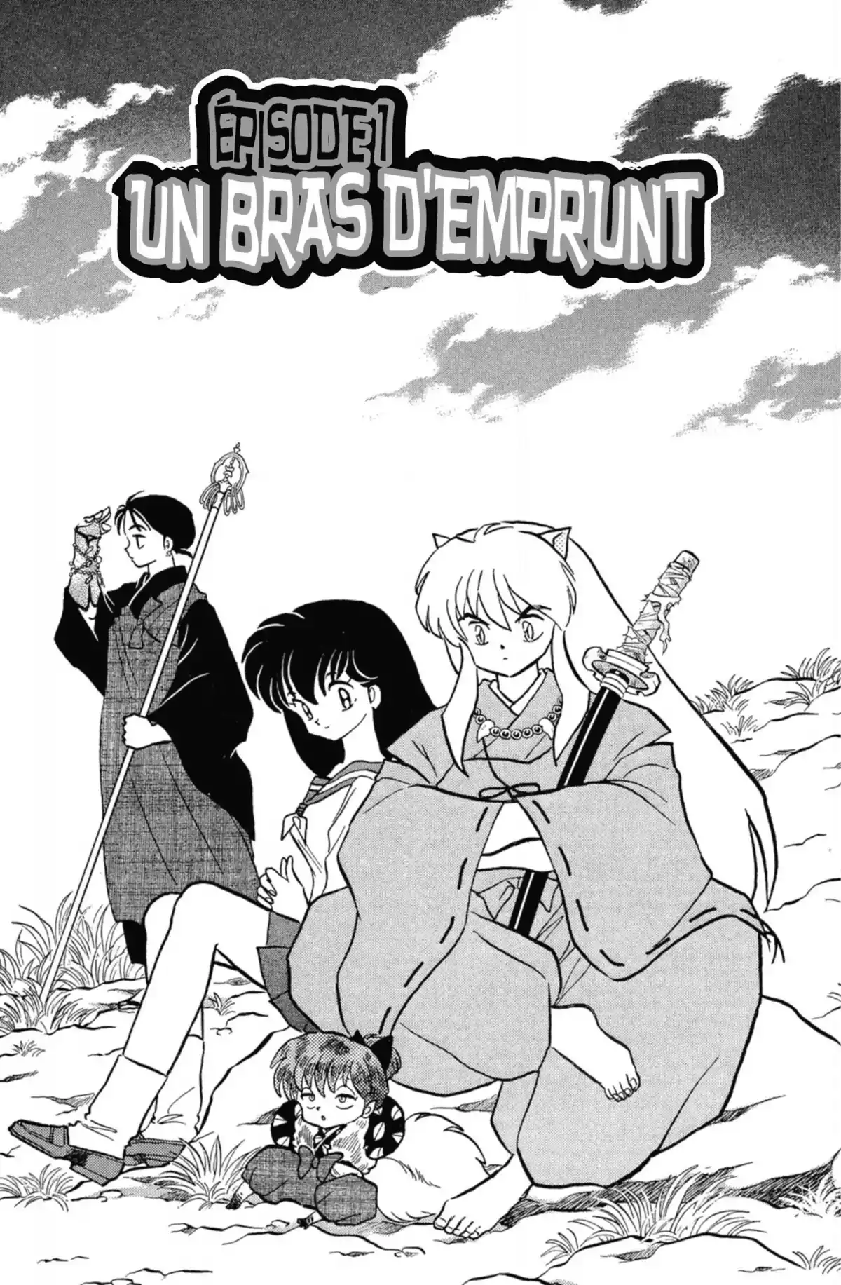 Inu-Yasha Volume 7 page 4