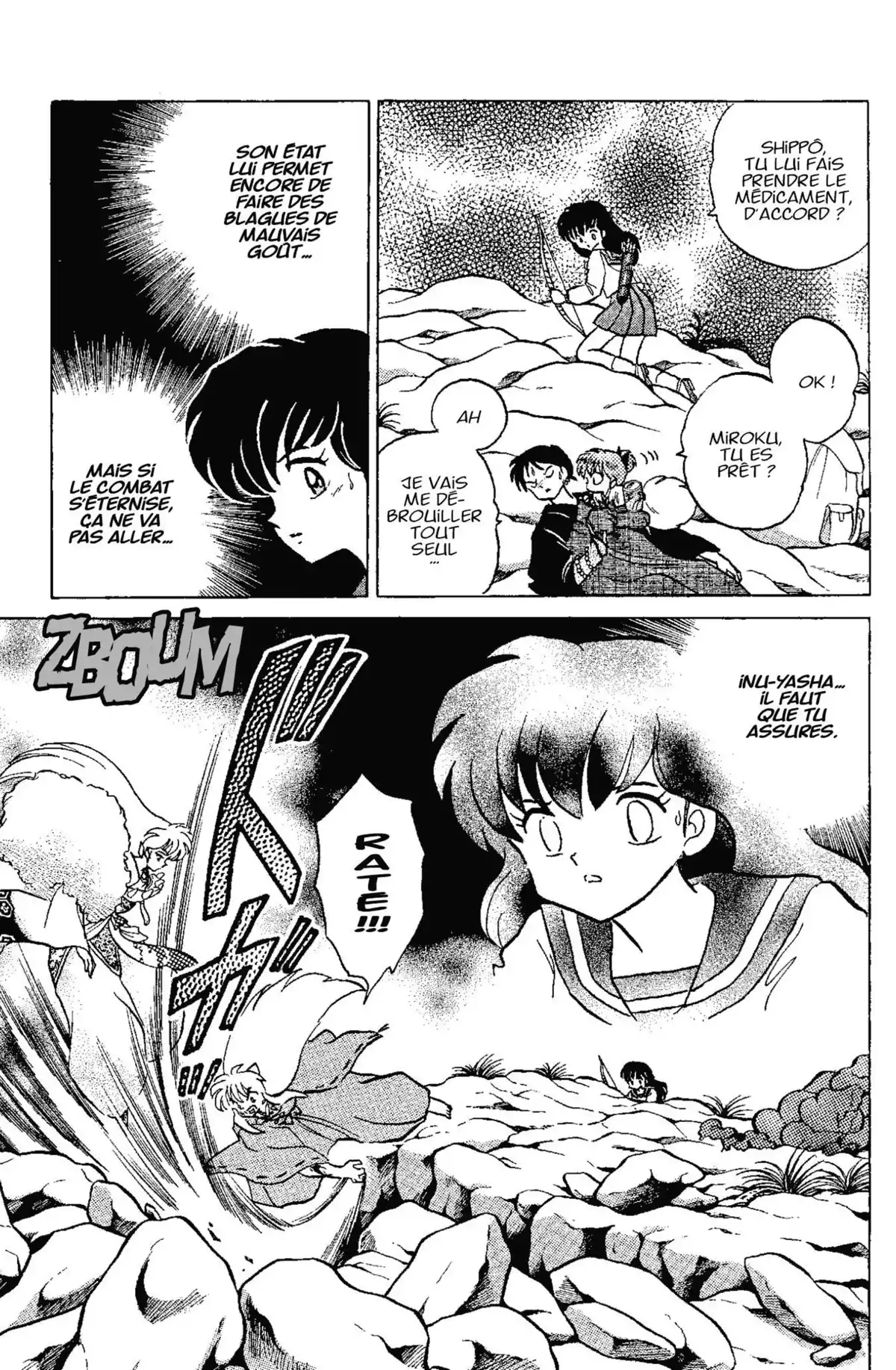 Inu-Yasha Volume 7 page 70