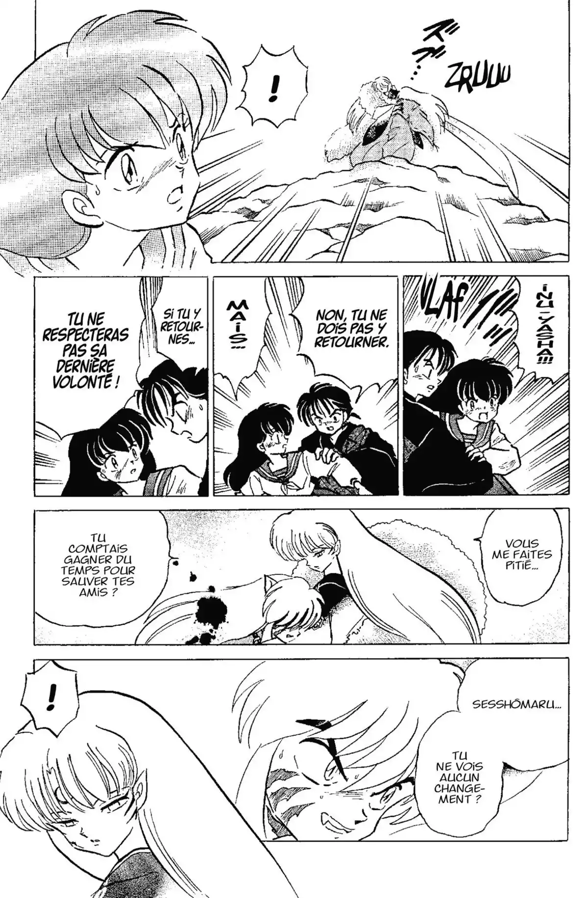 Inu-Yasha Volume 7 page 86