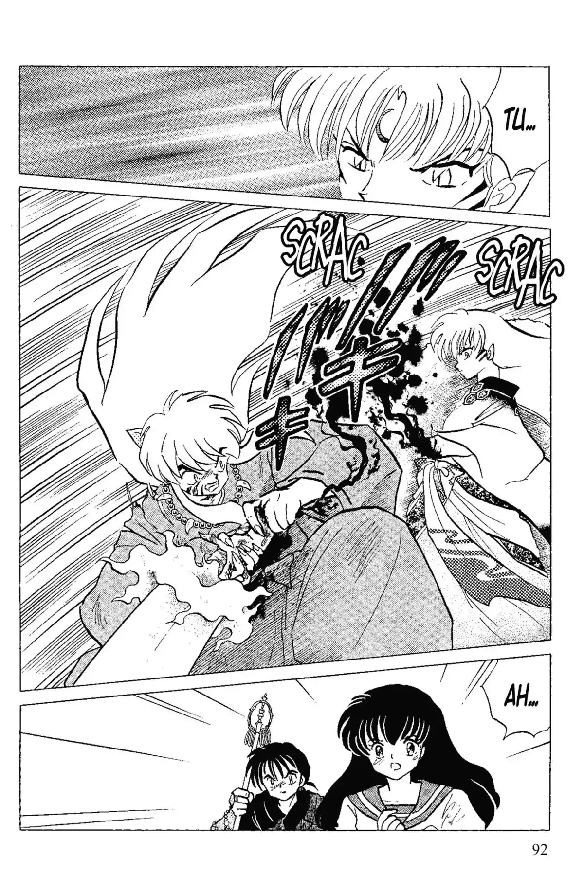 Inu-Yasha Volume 7 page 87