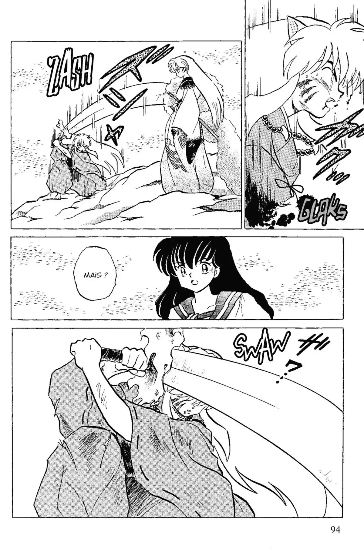 Inu-Yasha Volume 7 page 89