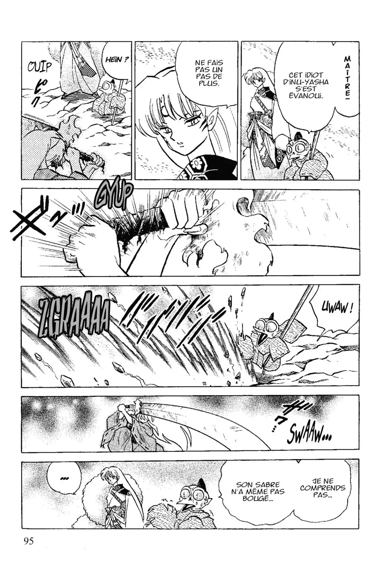 Inu-Yasha Volume 7 page 90
