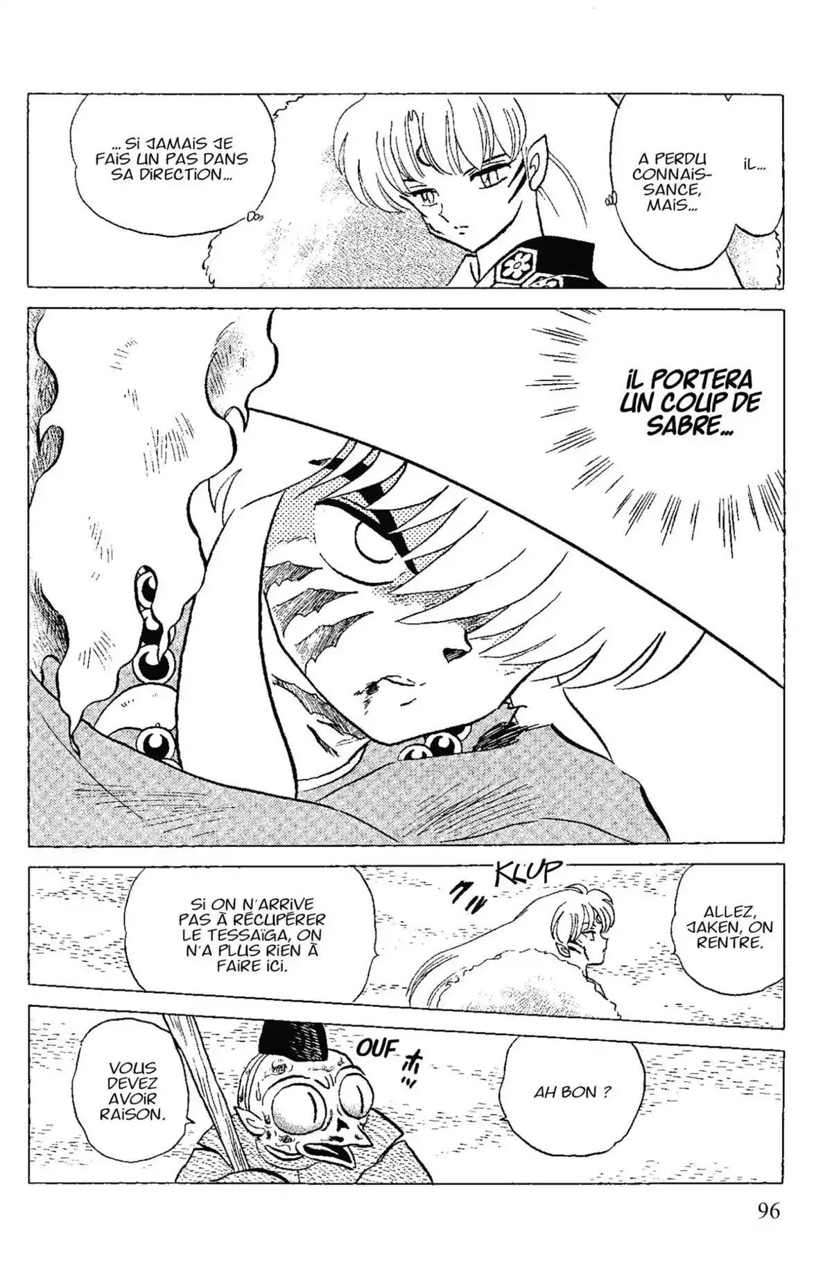 Inu-Yasha Volume 7 page 91