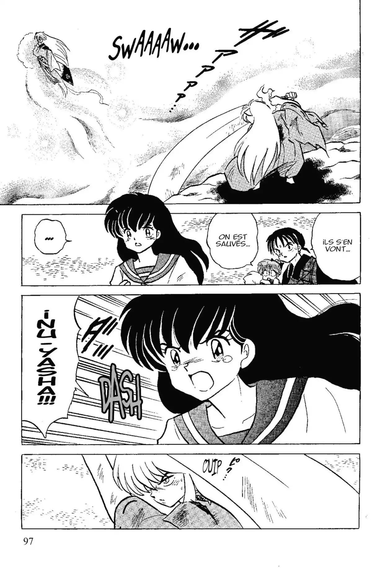Inu-Yasha Volume 7 page 92
