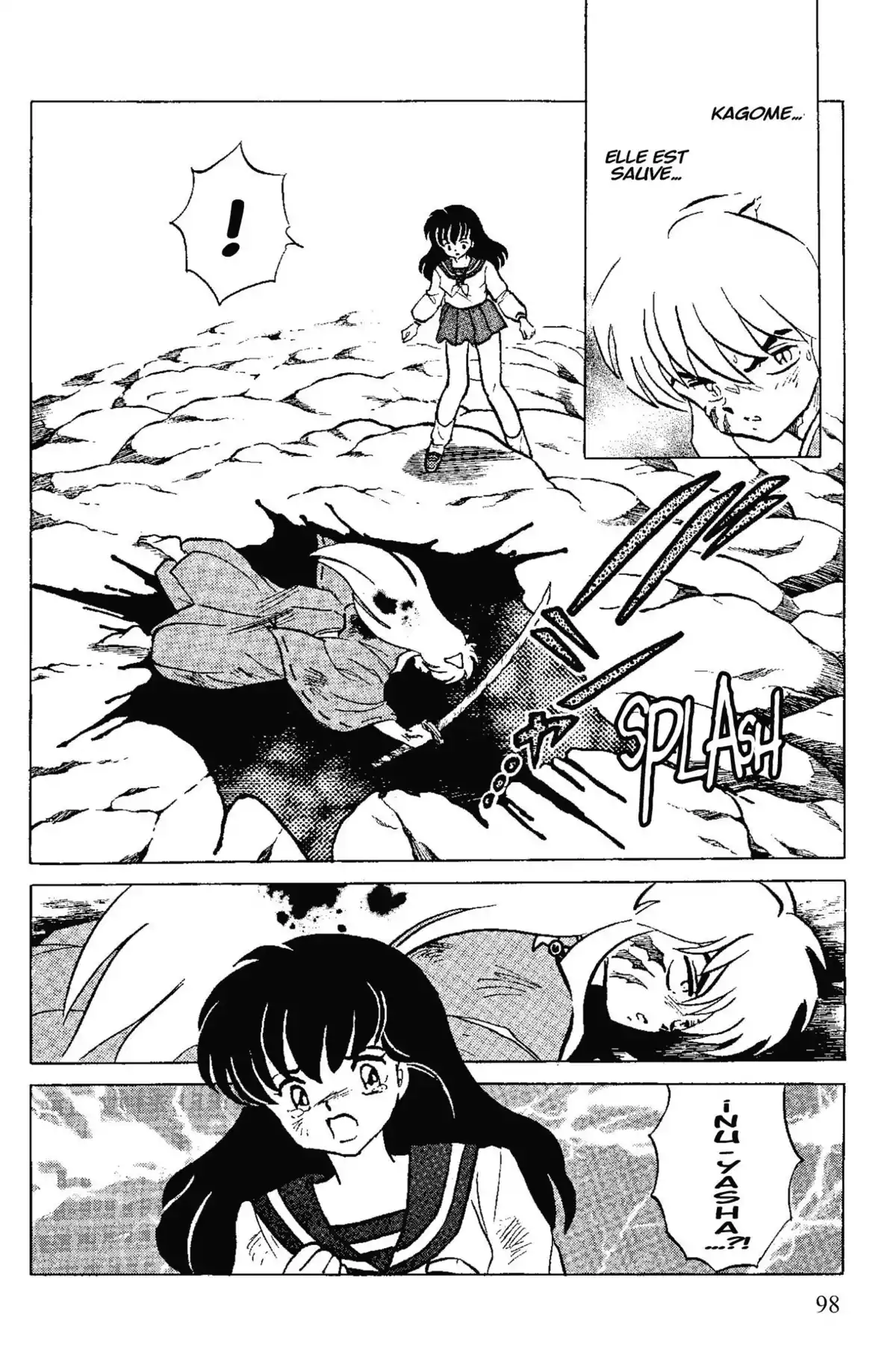 Inu-Yasha Volume 7 page 93