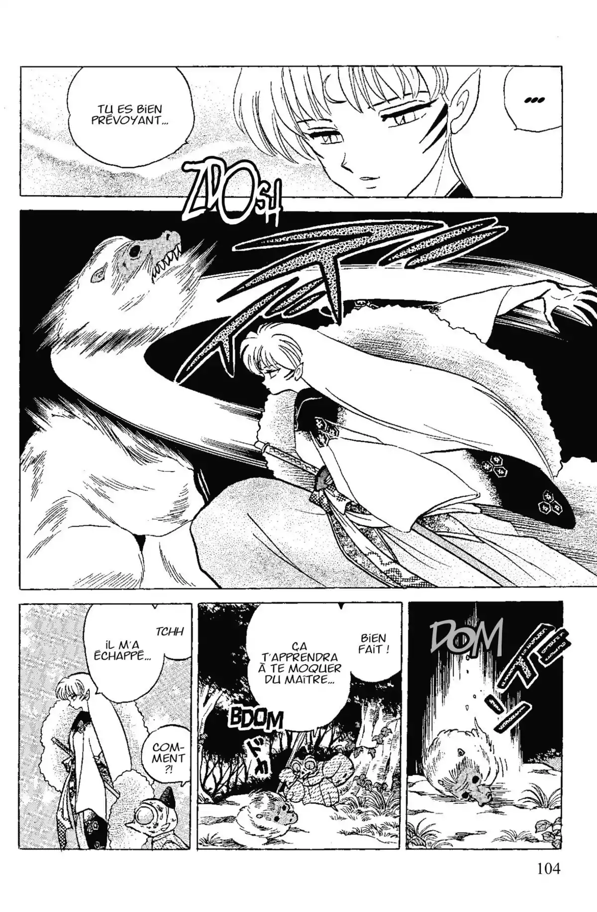 Inu-Yasha Volume 7 page 99