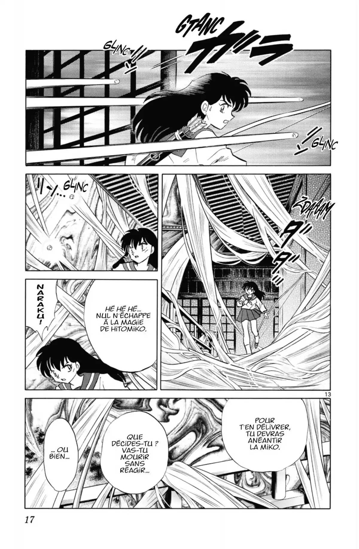 Inu-Yasha Volume 52 page 16