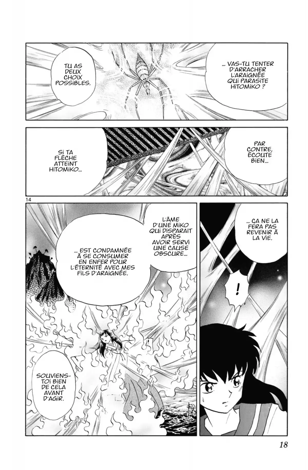 Inu-Yasha Volume 52 page 17