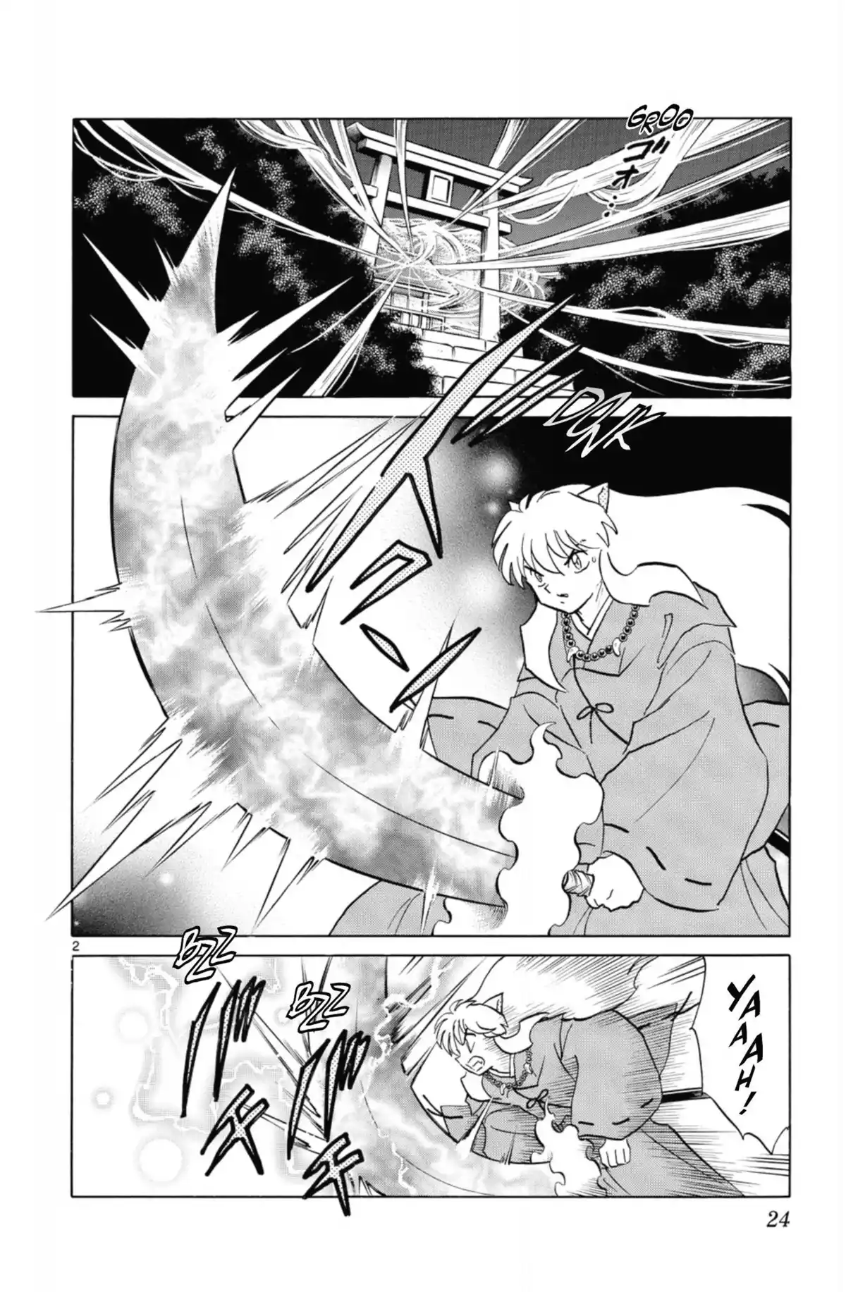 Inu-Yasha Volume 52 page 23