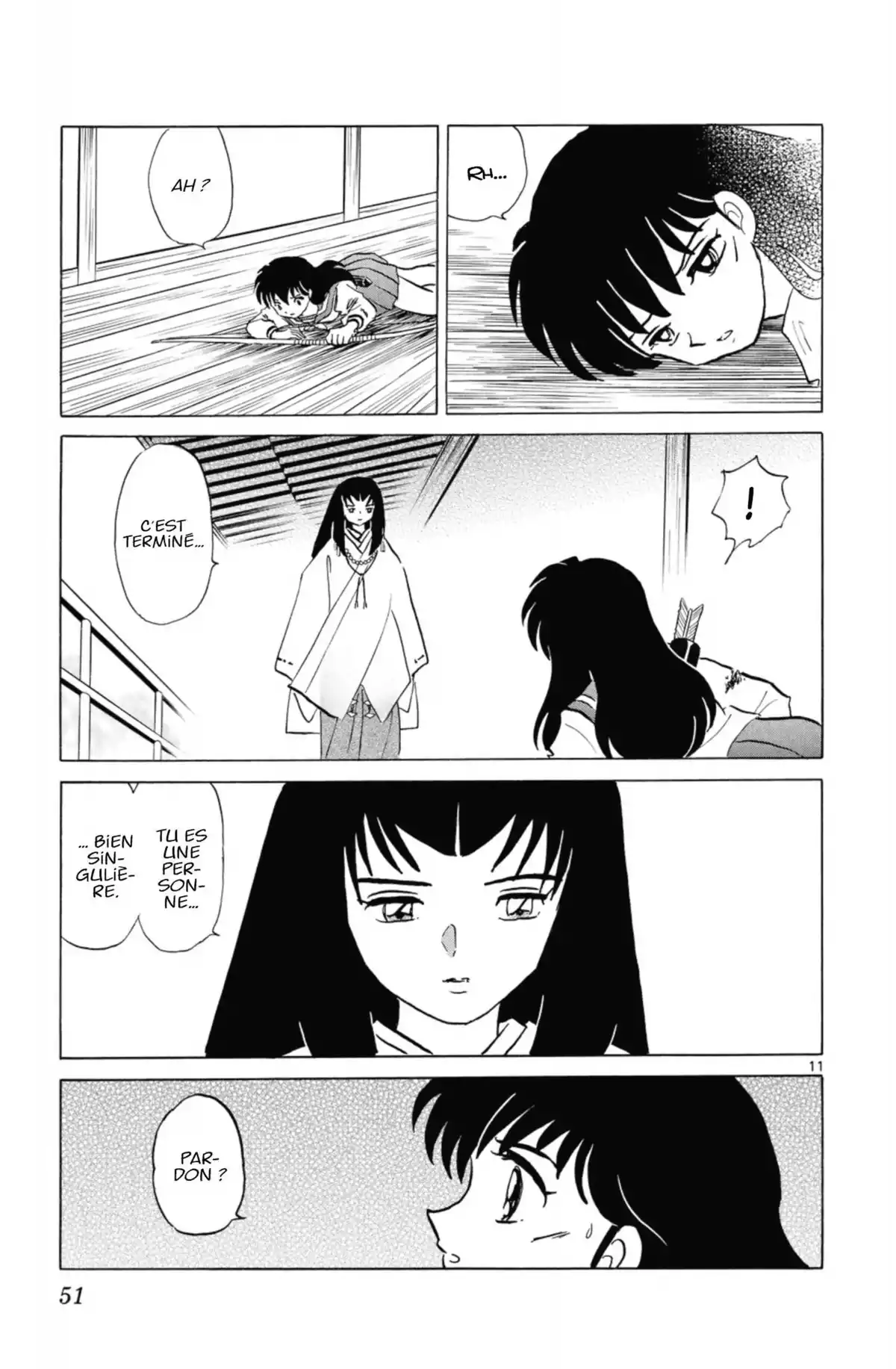 Inu-Yasha Volume 52 page 50