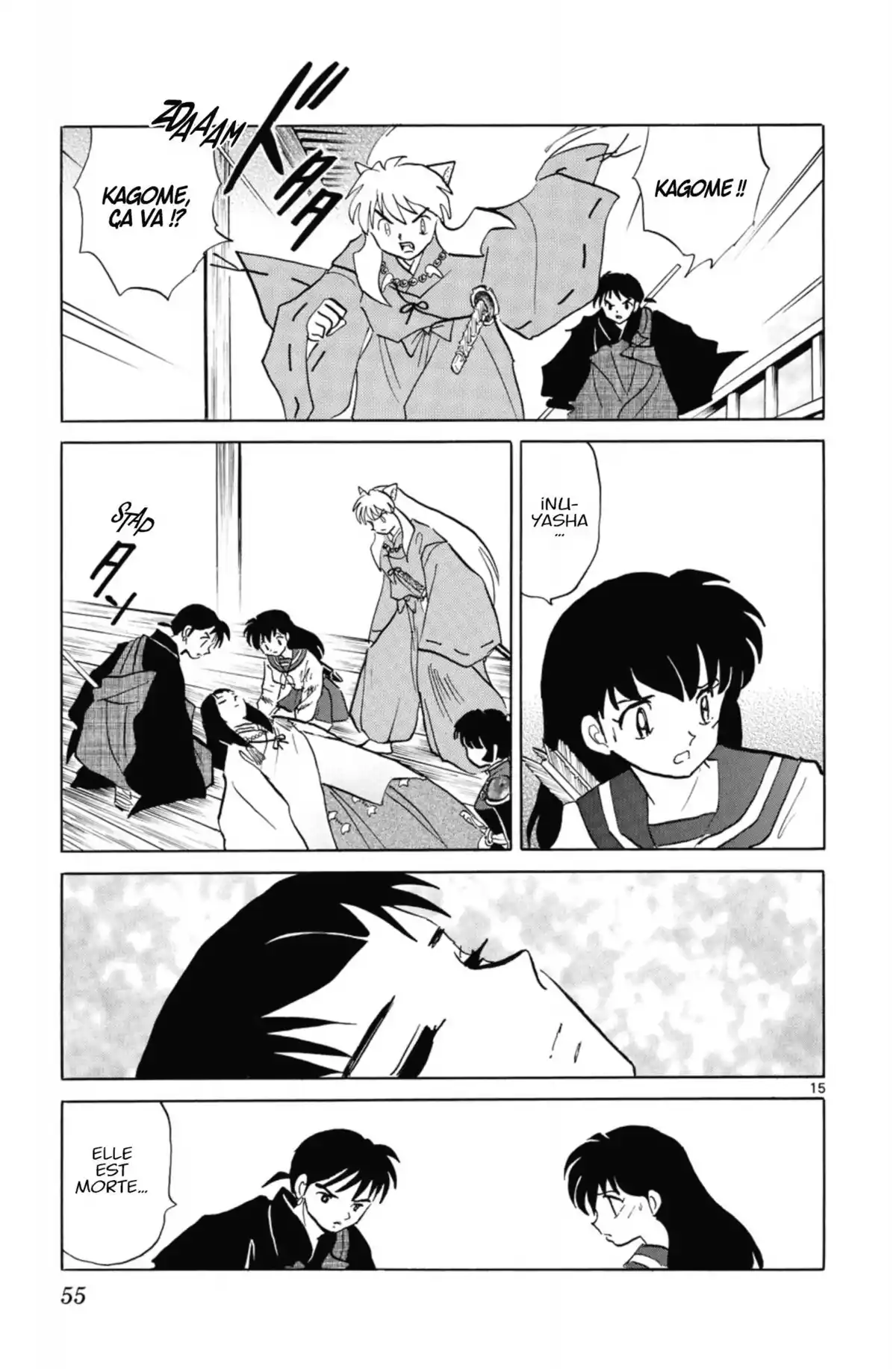 Inu-Yasha Volume 52 page 54