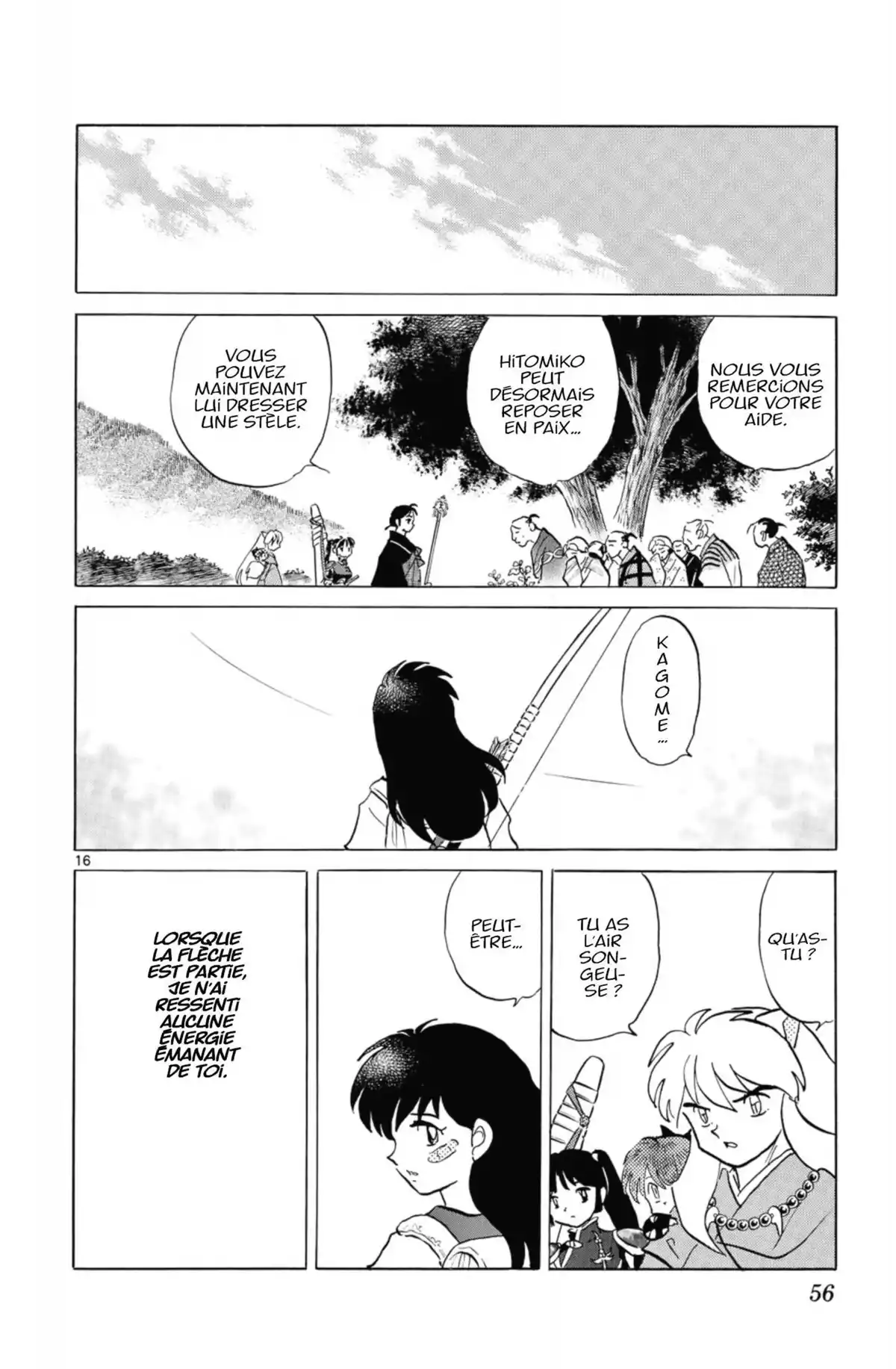 Inu-Yasha Volume 52 page 55