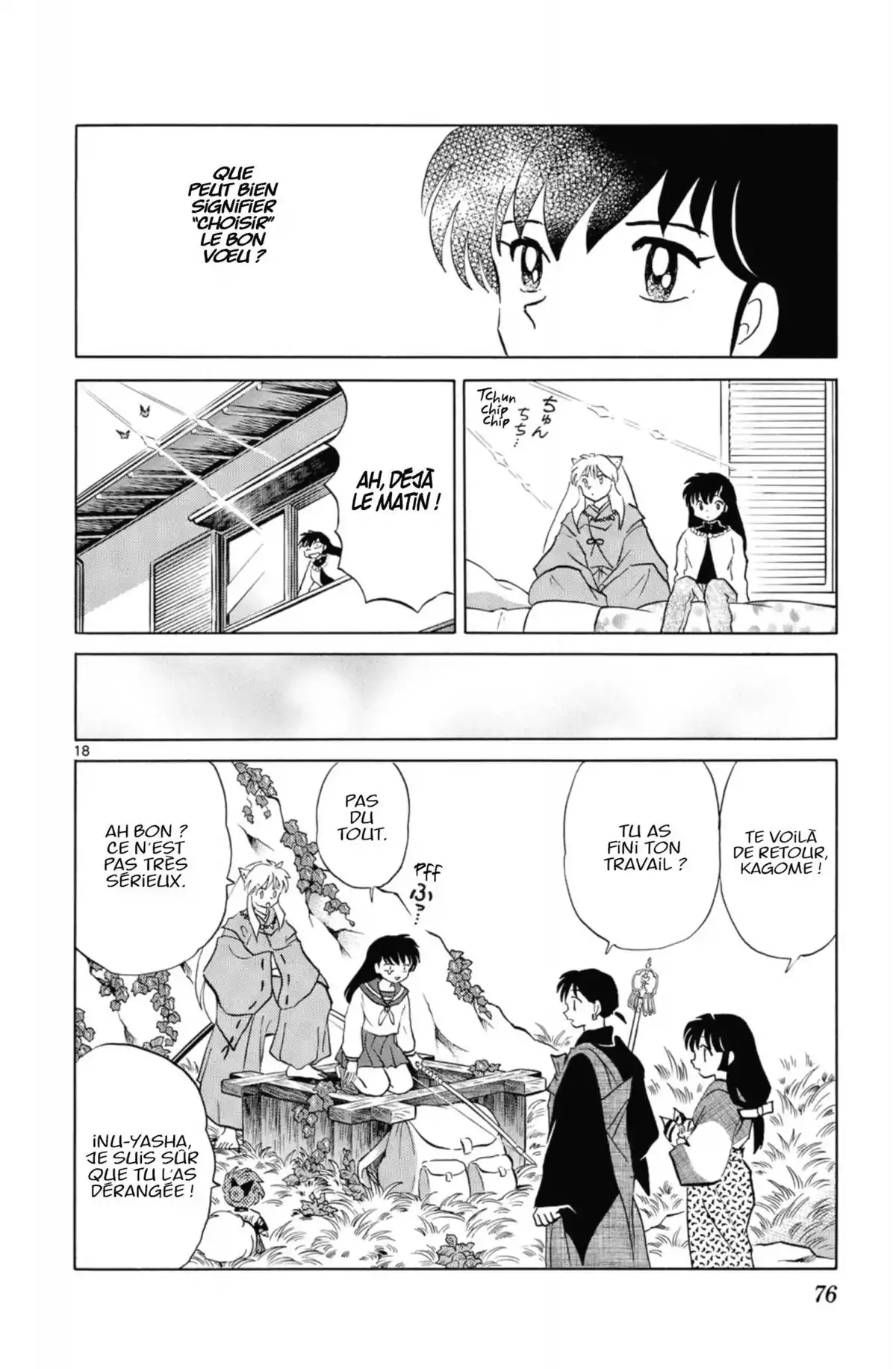 Inu-Yasha Volume 52 page 75