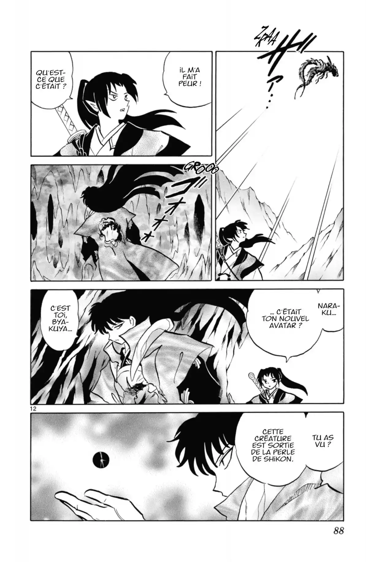 Inu-Yasha Volume 52 page 87