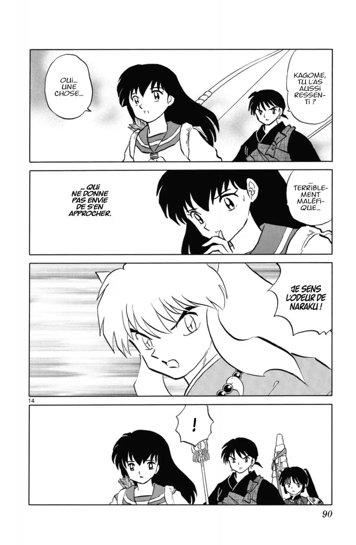 Inu-Yasha Volume 52 page 89