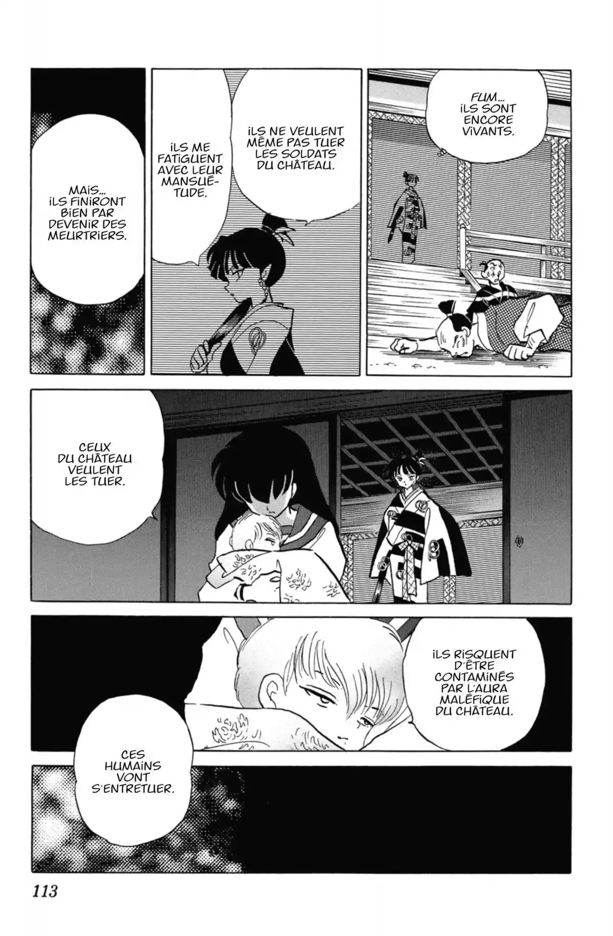 Inu-Yasha Volume 29 page 111