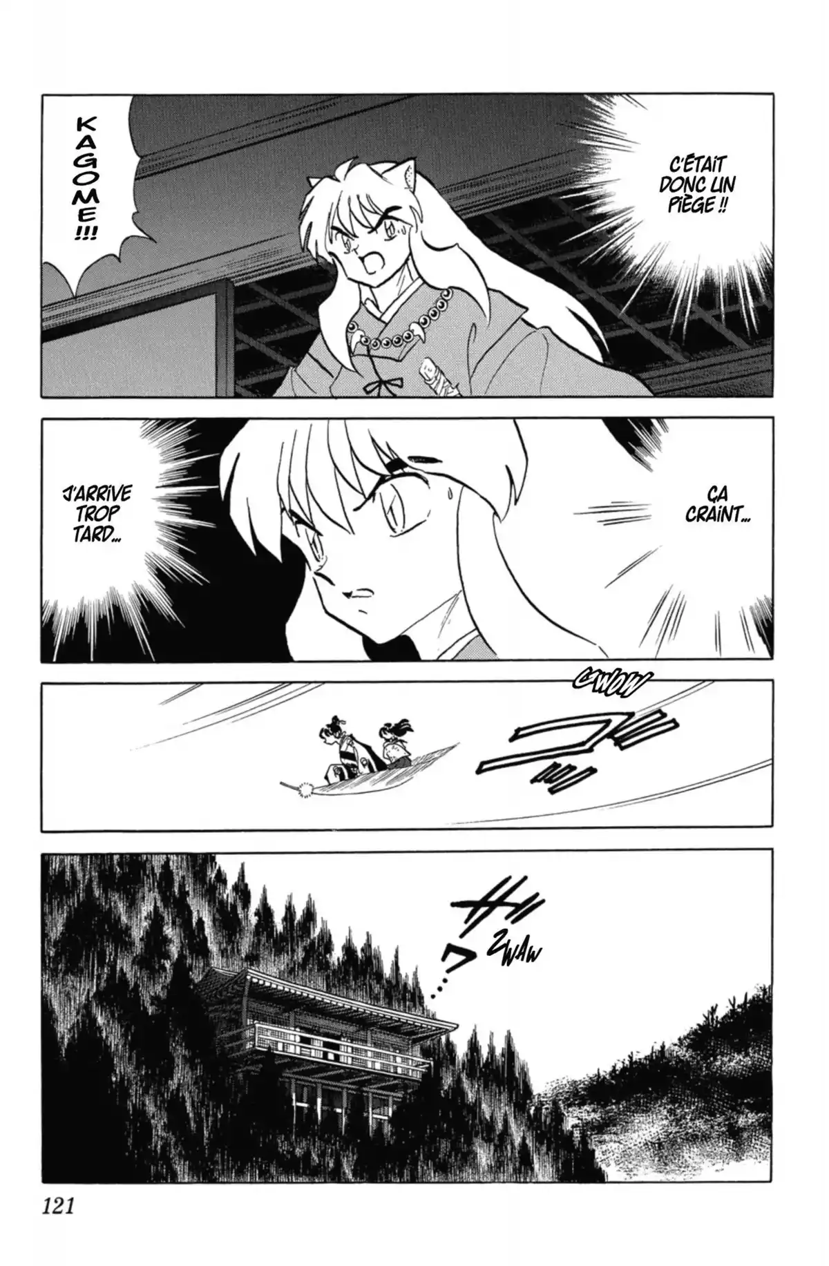 Inu-Yasha Volume 29 page 119