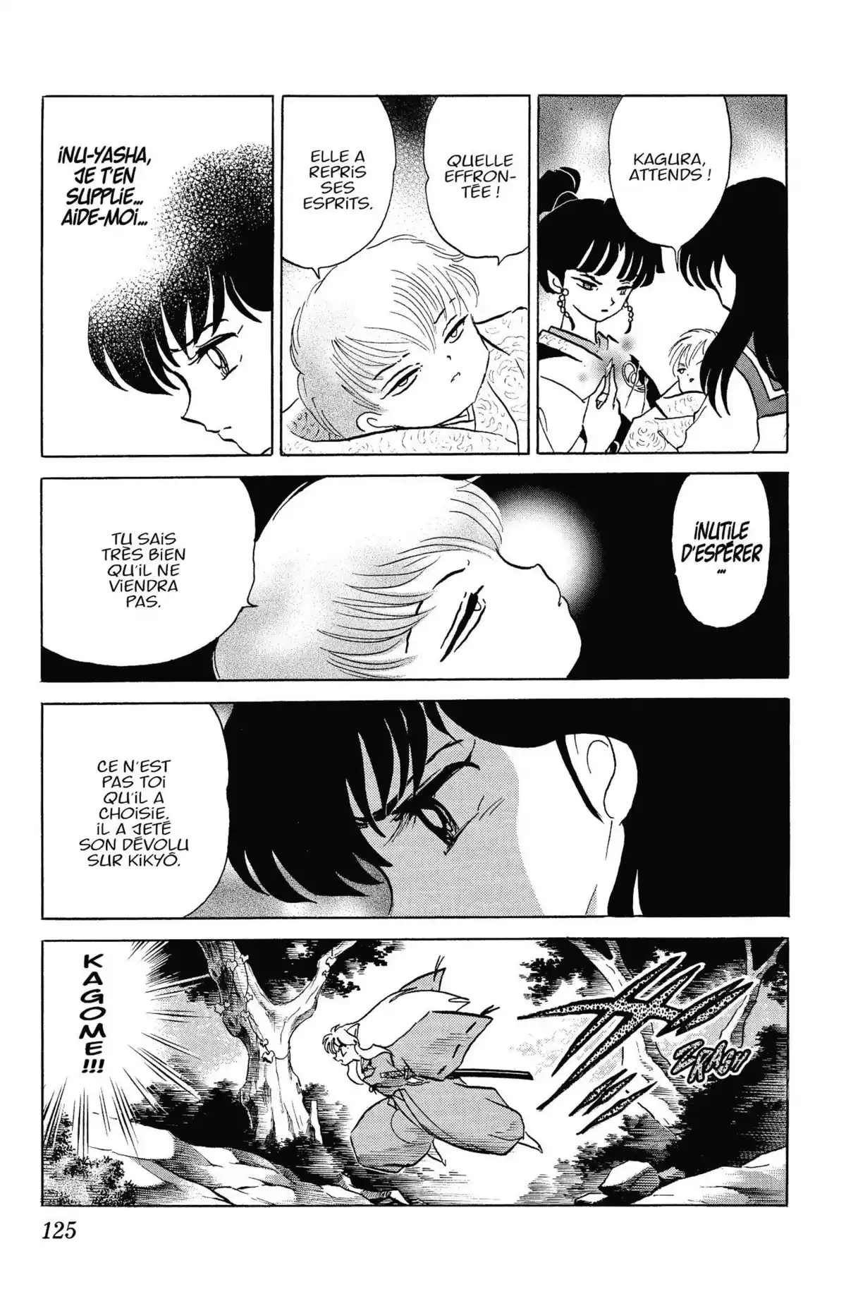 Inu-Yasha Volume 29 page 123