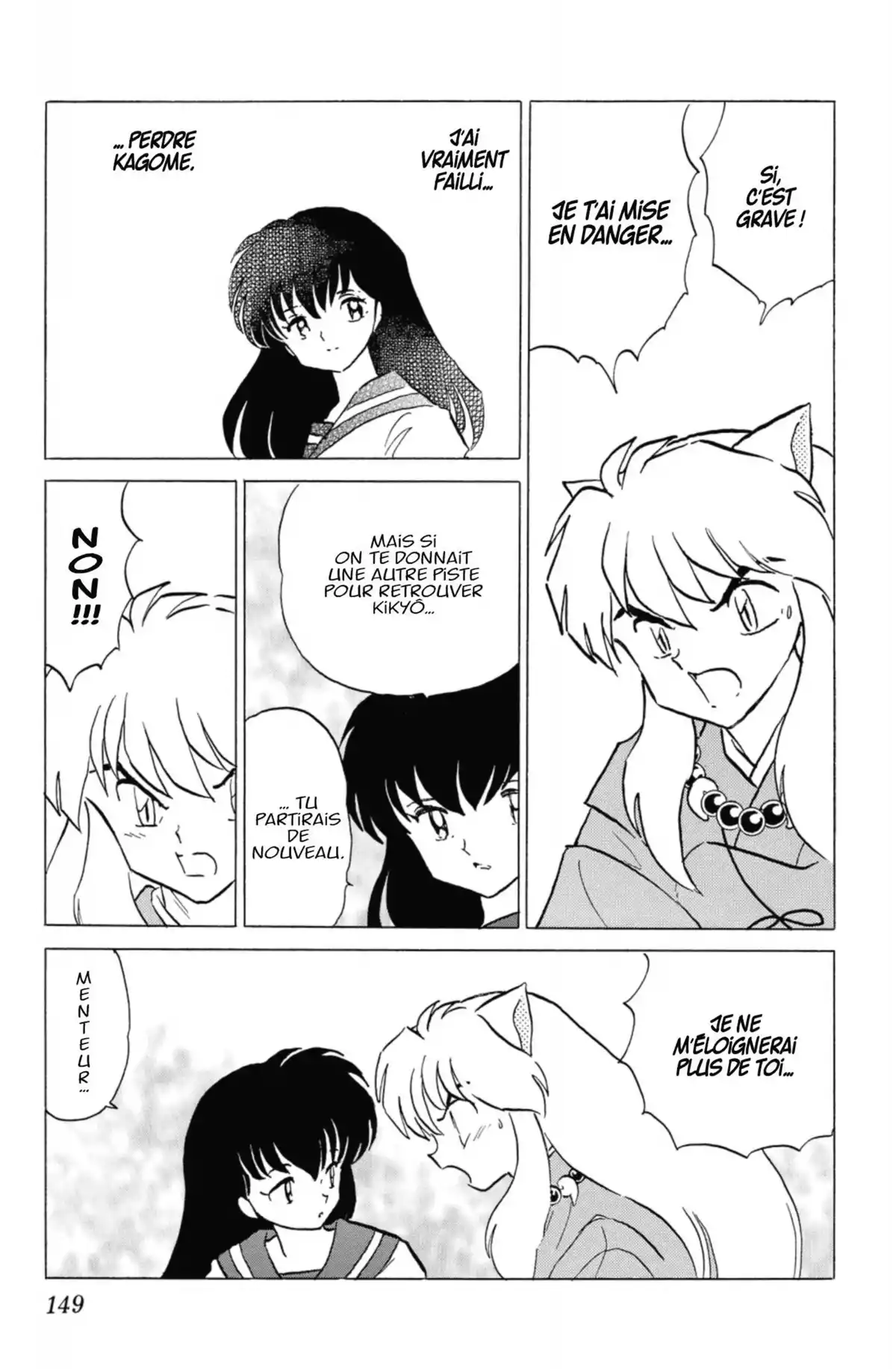 Inu-Yasha Volume 29 page 147