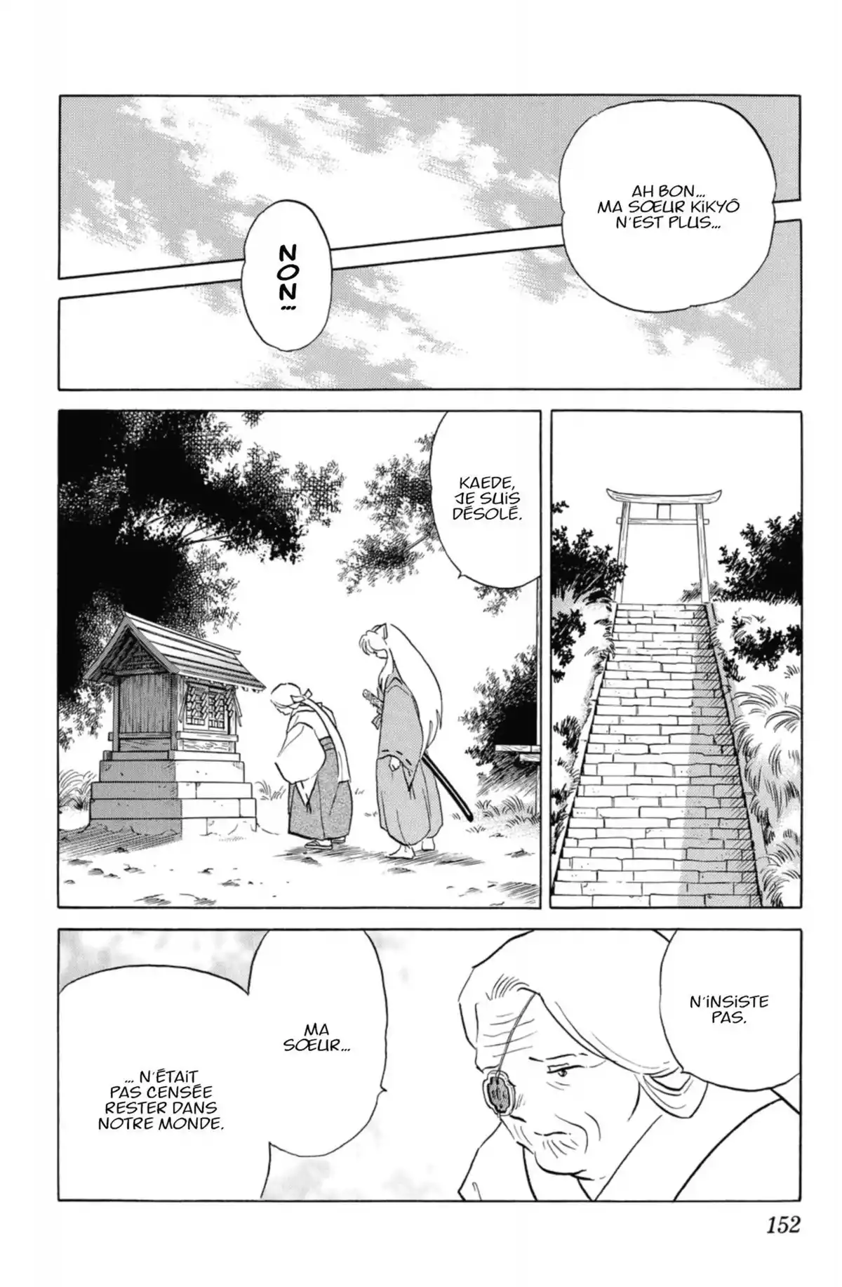 Inu-Yasha Volume 29 page 150