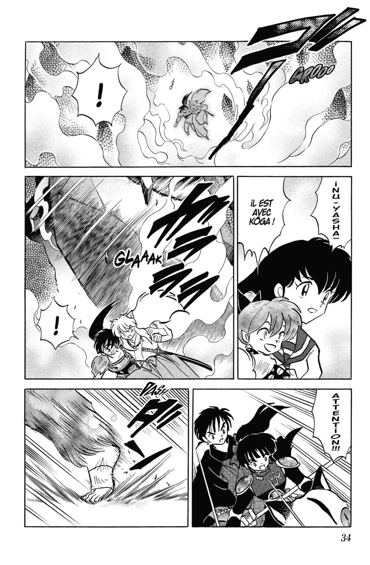 Inu-Yasha Volume 29 page 32