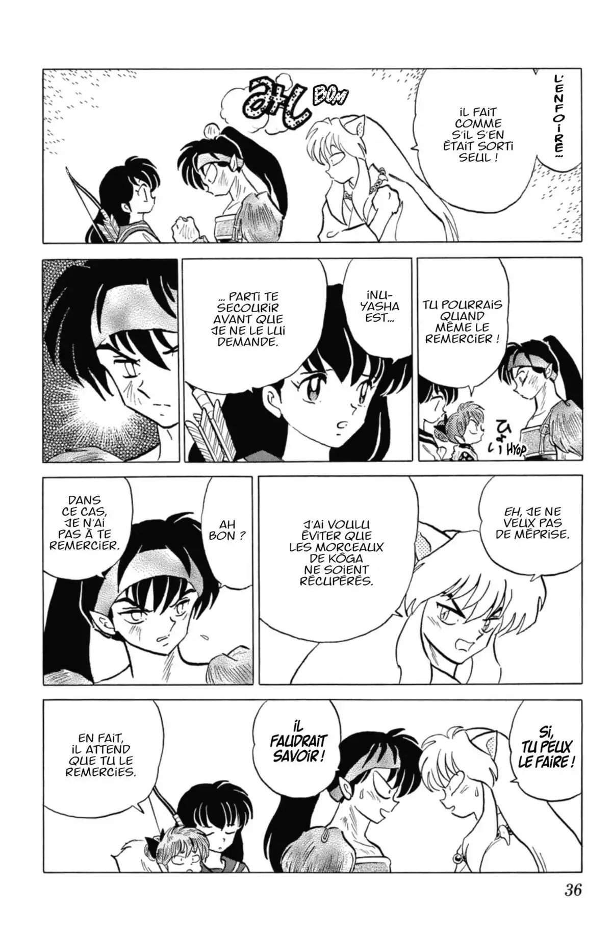 Inu-Yasha Volume 29 page 34