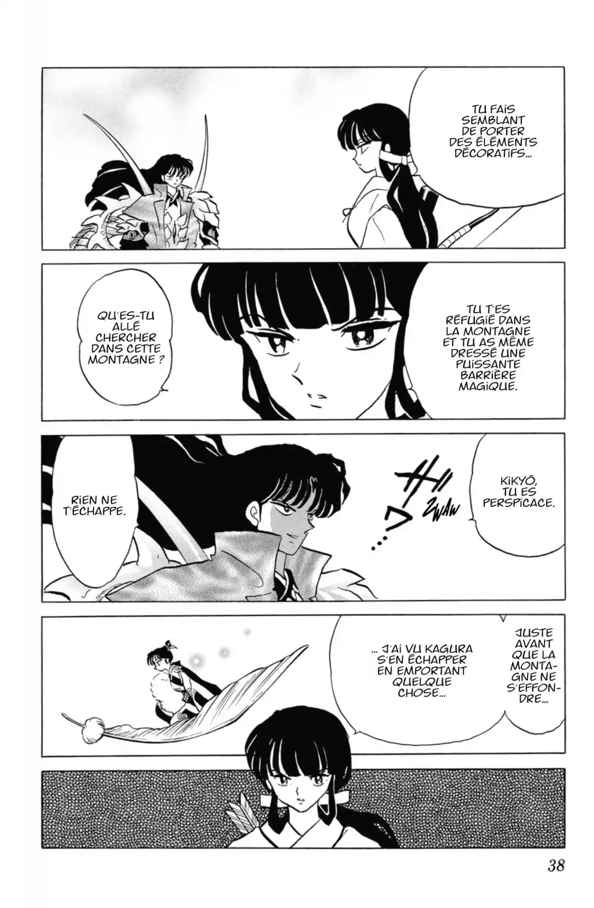 Inu-Yasha Volume 29 page 36