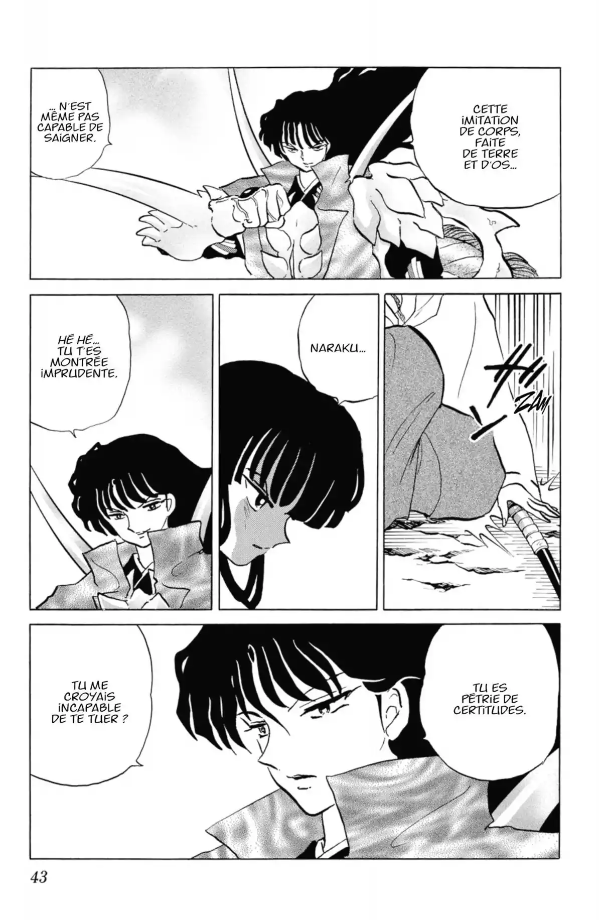 Inu-Yasha Volume 29 page 41