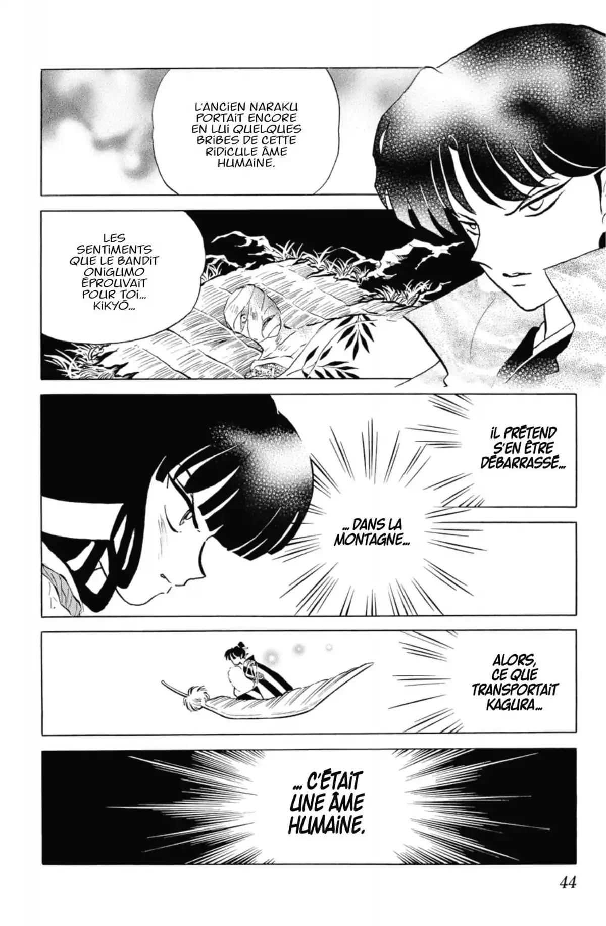 Inu-Yasha Volume 29 page 42