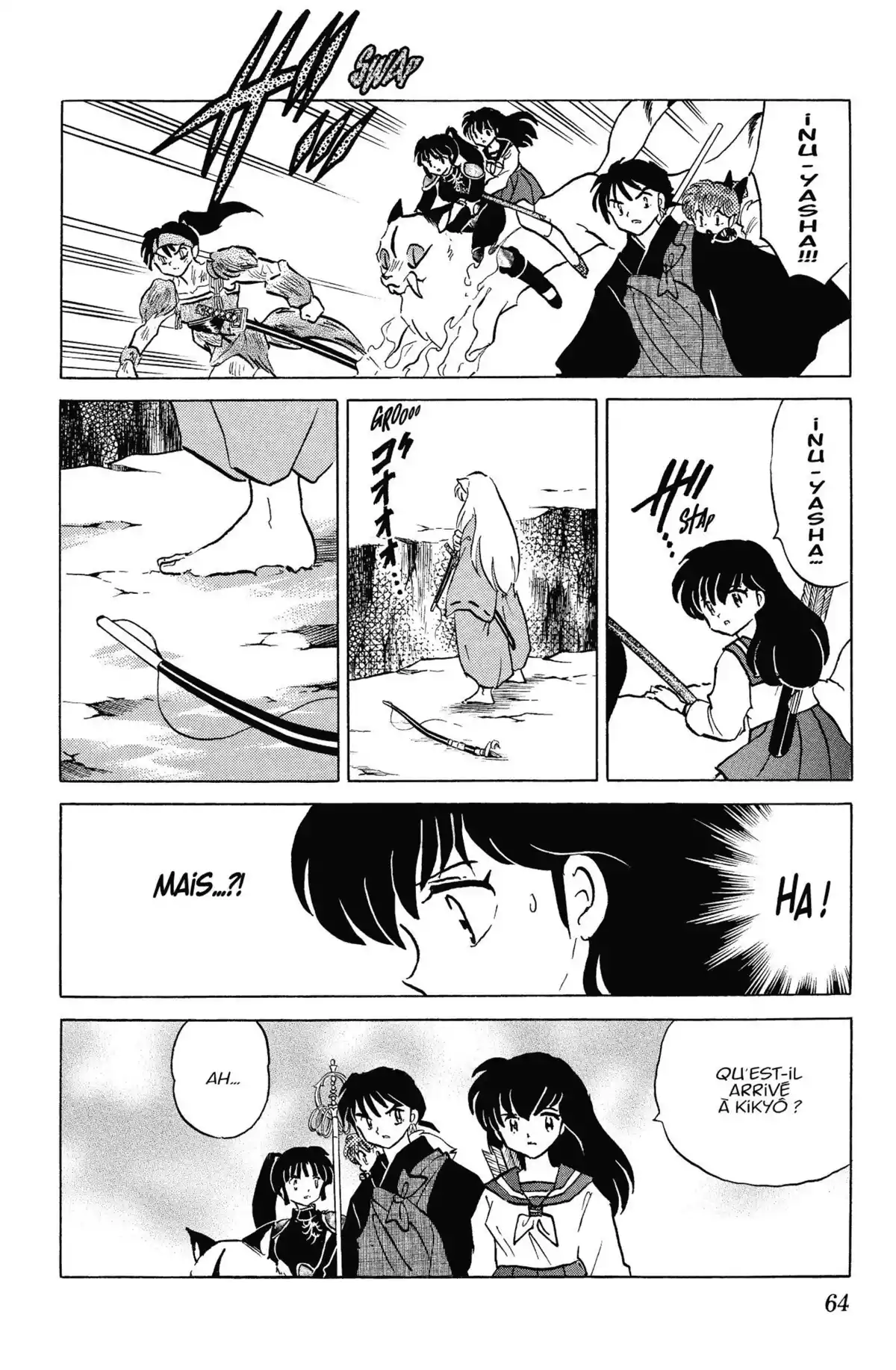 Inu-Yasha Volume 29 page 62