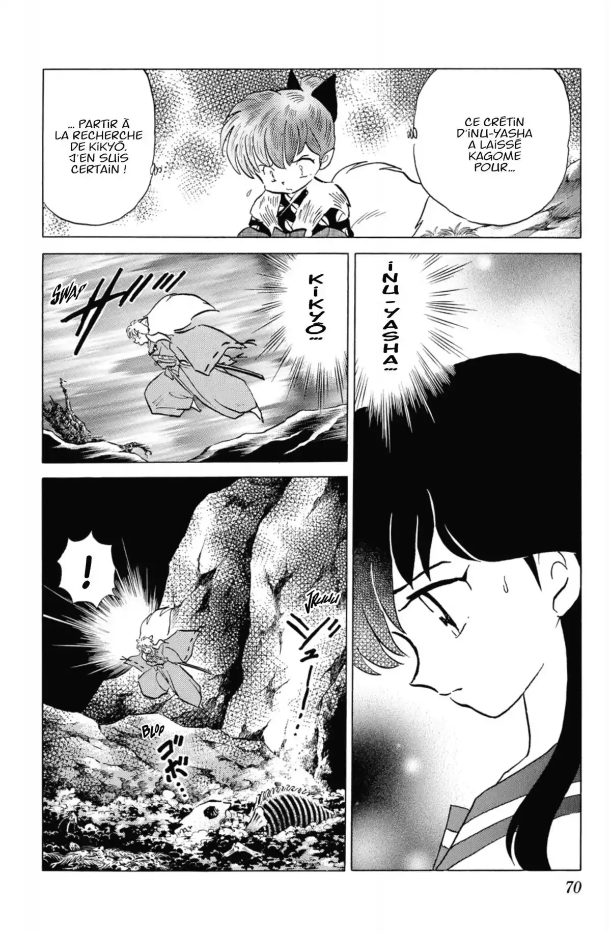 Inu-Yasha Volume 29 page 68