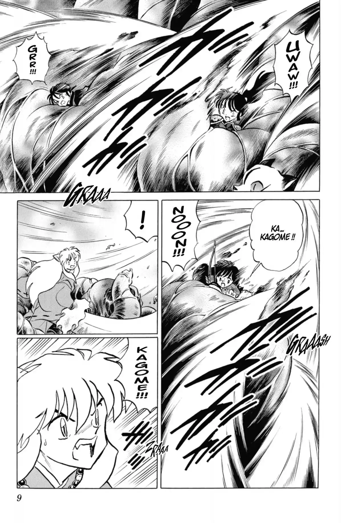 Inu-Yasha Volume 29 page 7