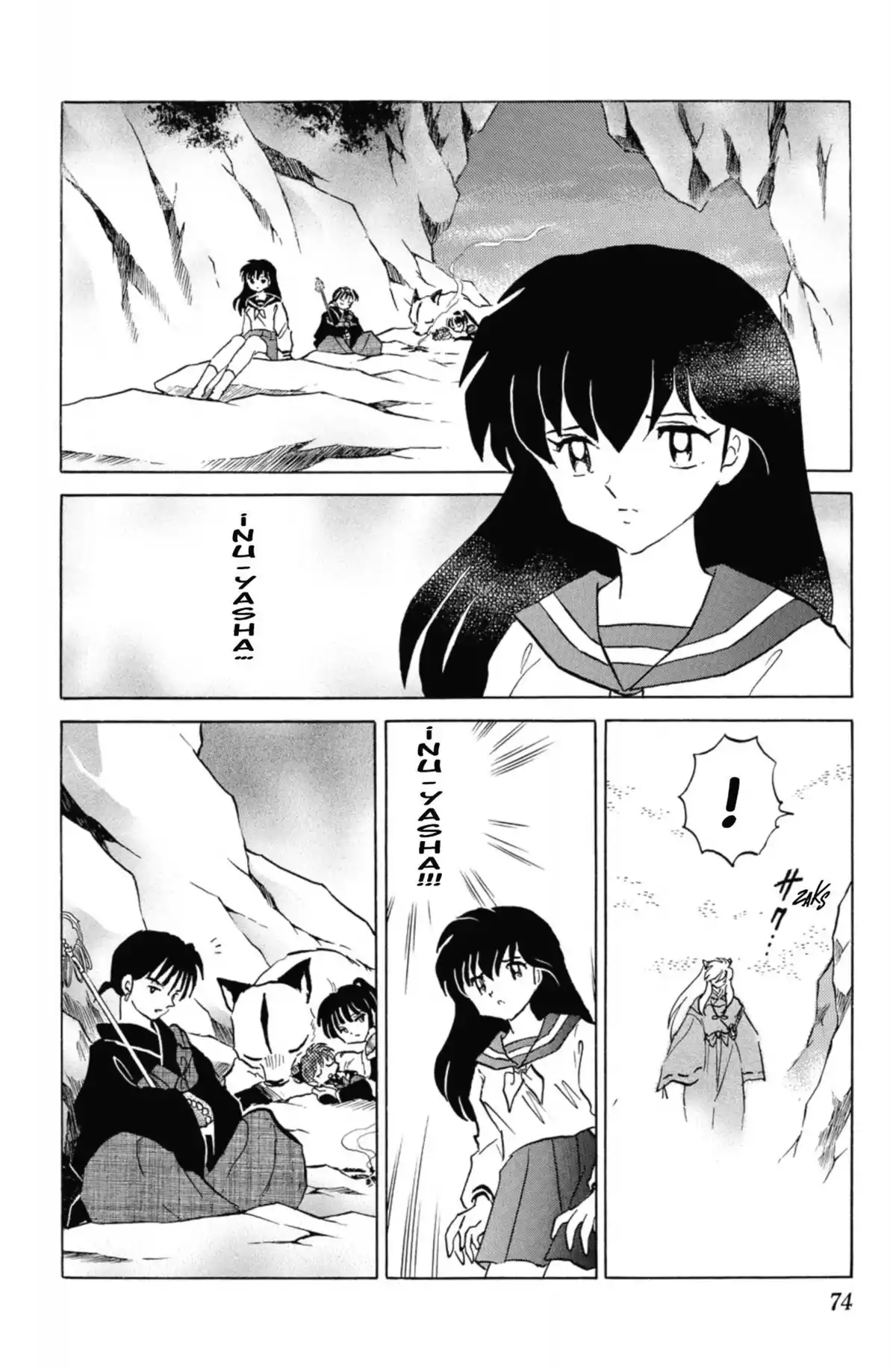 Inu-Yasha Volume 29 page 72