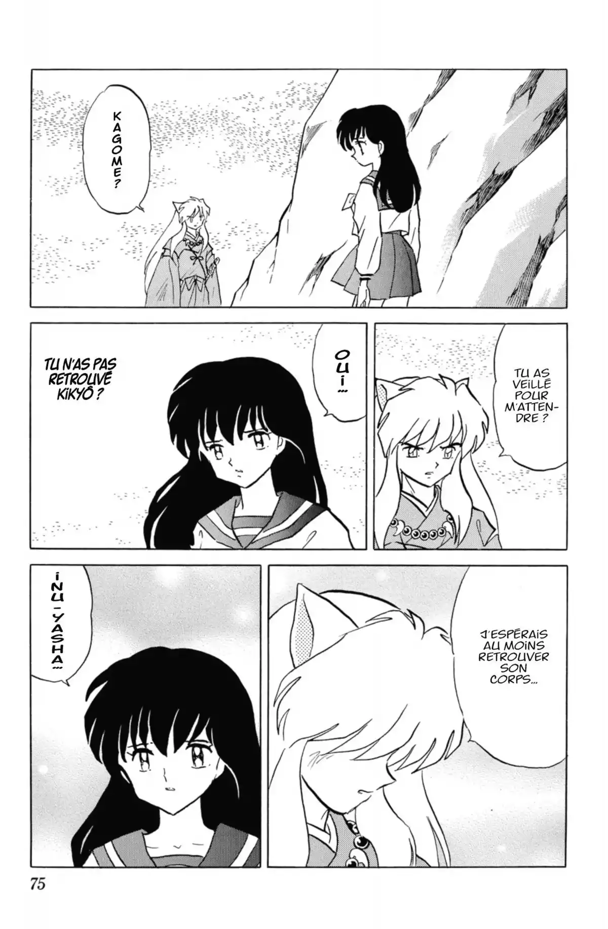 Inu-Yasha Volume 29 page 73