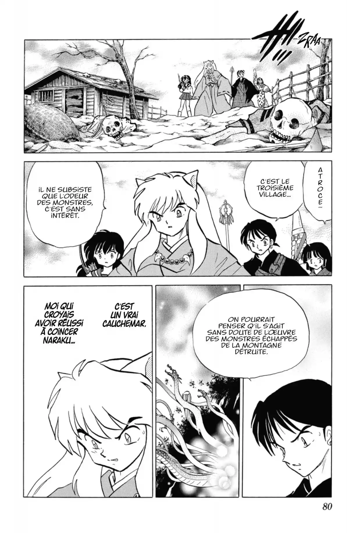 Inu-Yasha Volume 29 page 78