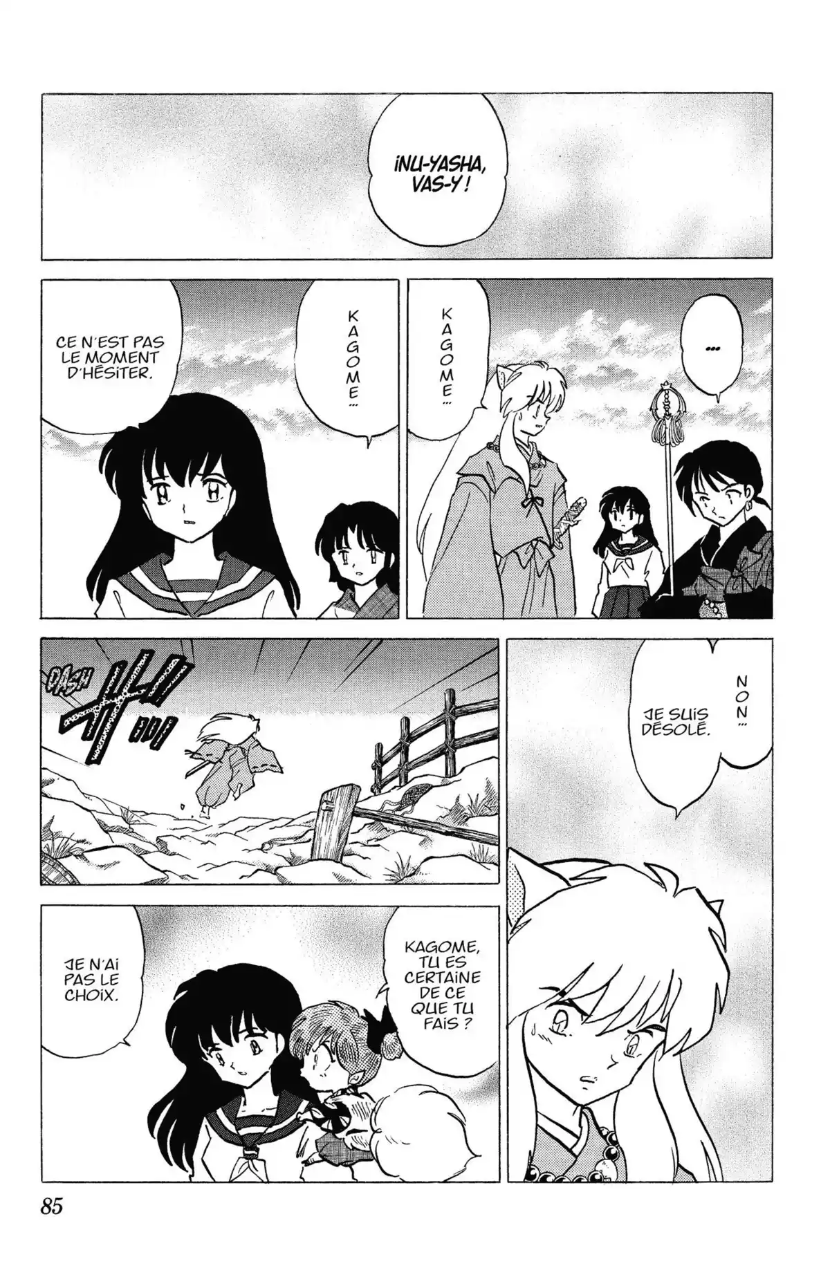 Inu-Yasha Volume 29 page 83