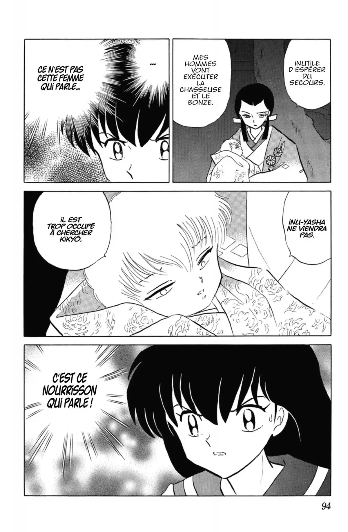 Inu-Yasha Volume 29 page 92