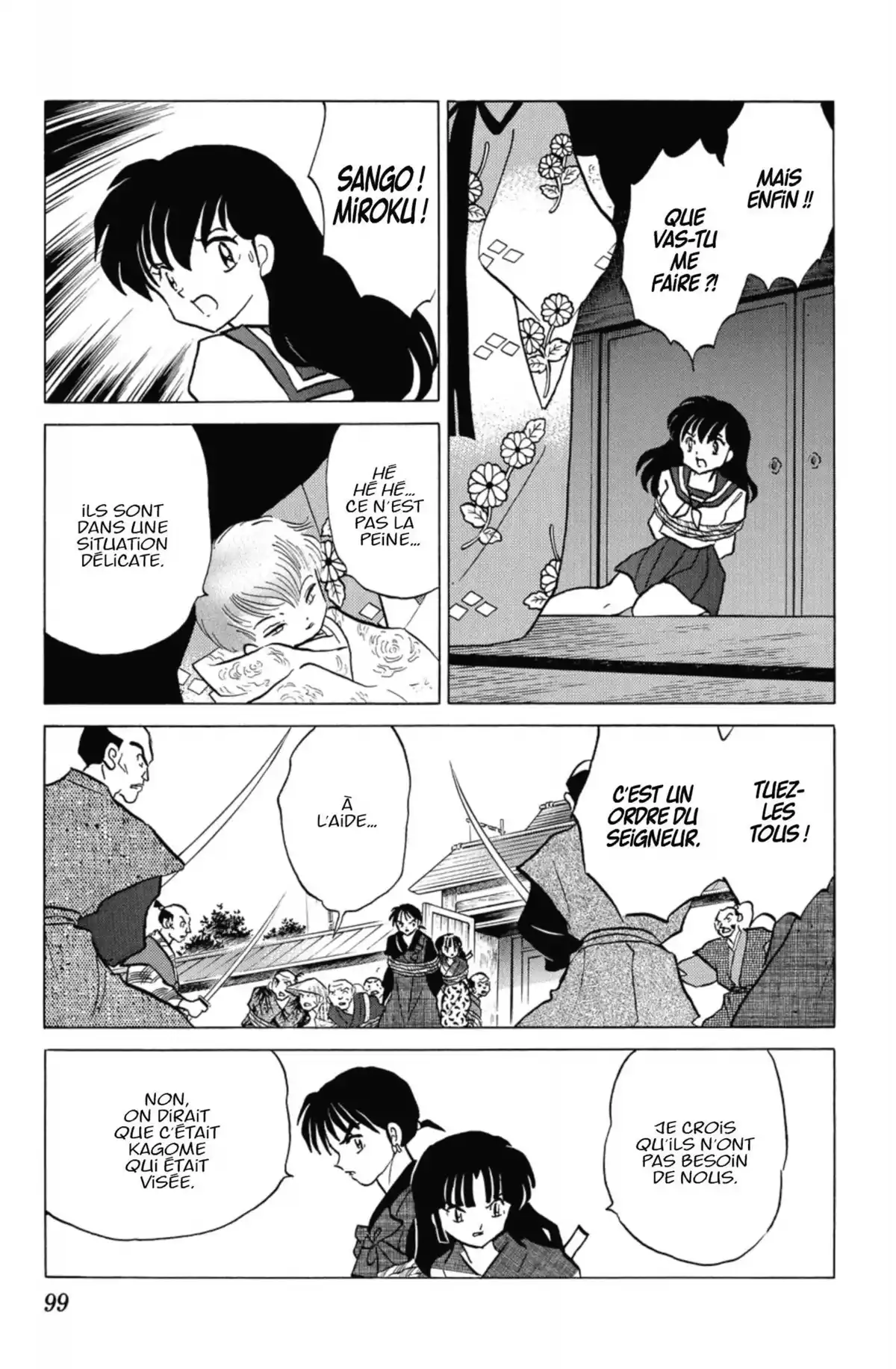 Inu-Yasha Volume 29 page 97