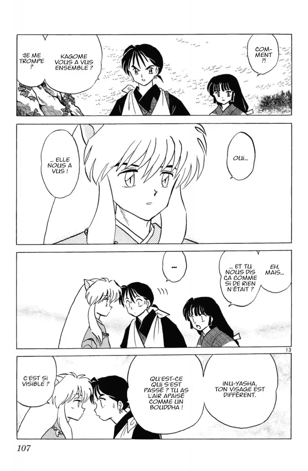 Inu-Yasha Volume 18 page 105