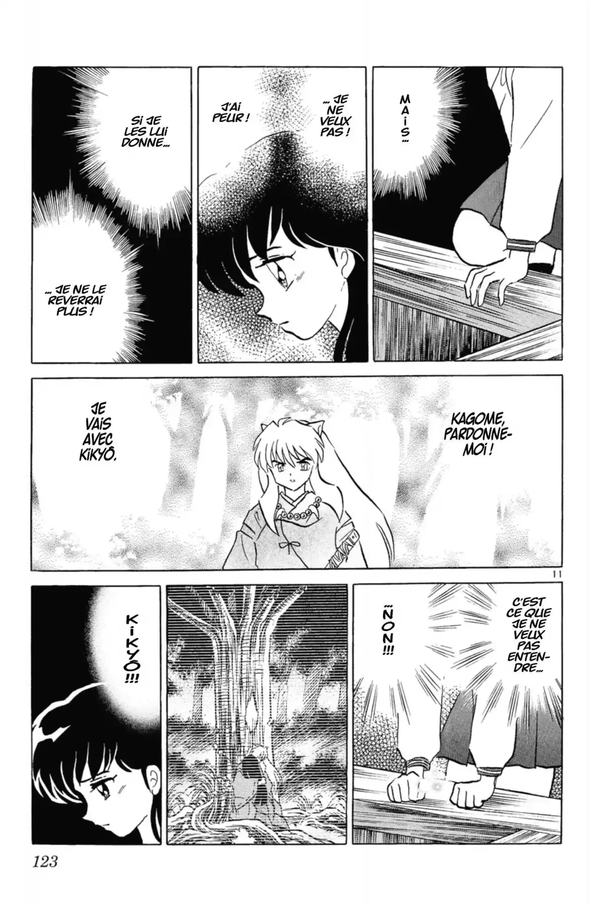 Inu-Yasha Volume 18 page 121