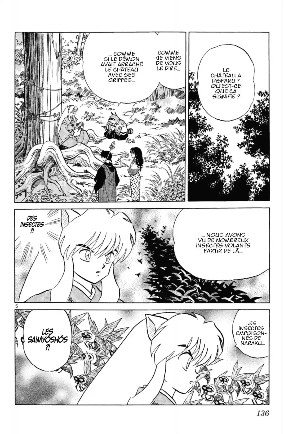 Inu-Yasha Volume 18 page 134