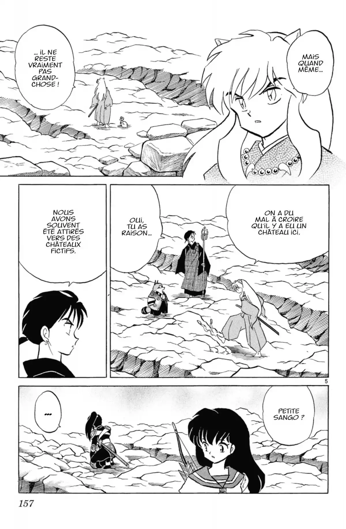 Inu-Yasha Volume 18 page 155