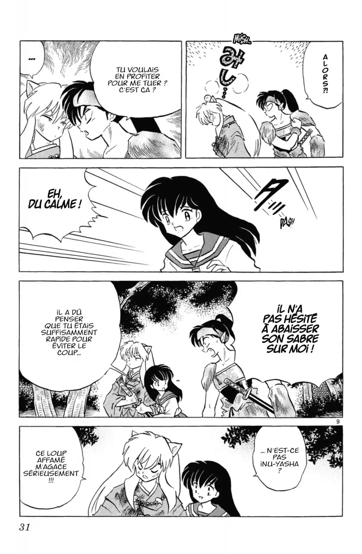 Inu-Yasha Volume 18 page 29