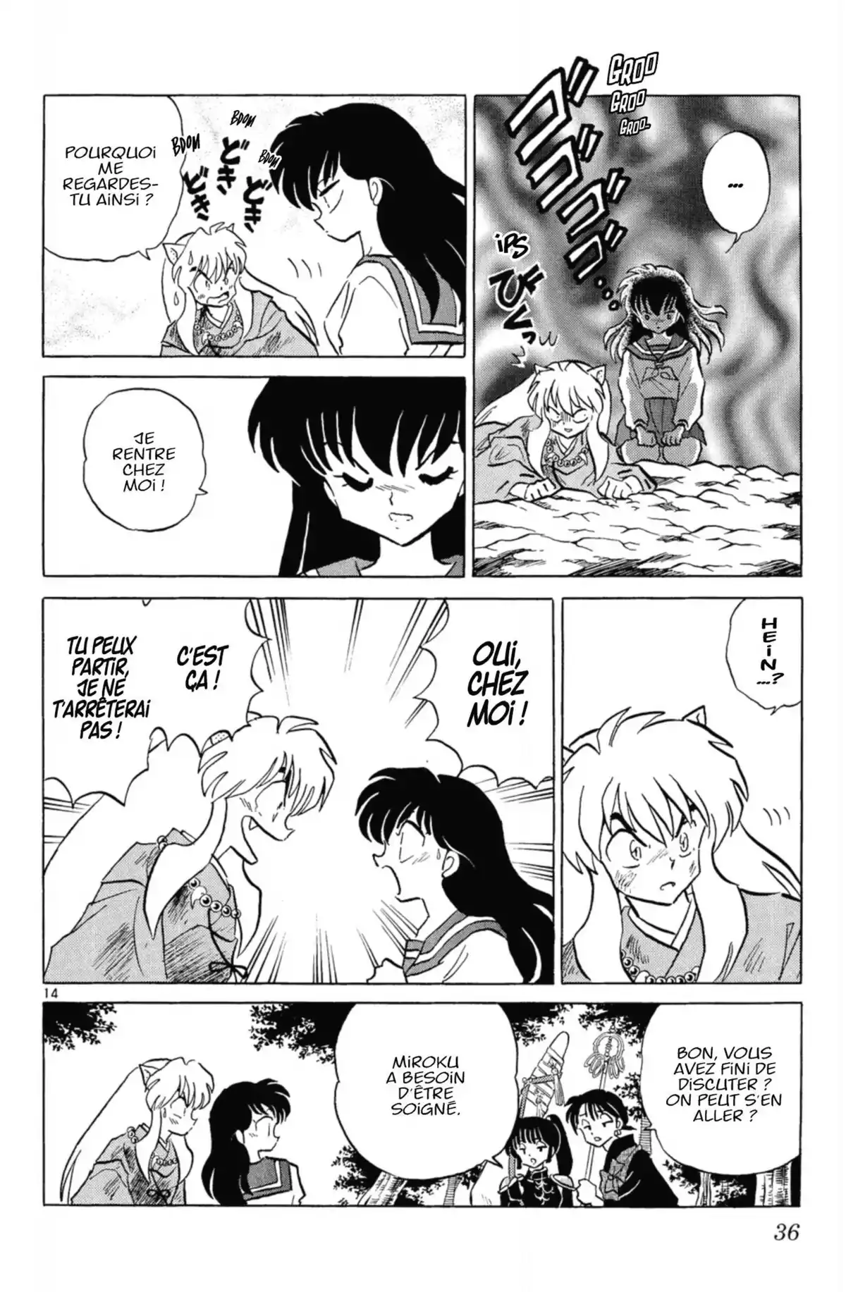 Inu-Yasha Volume 18 page 34