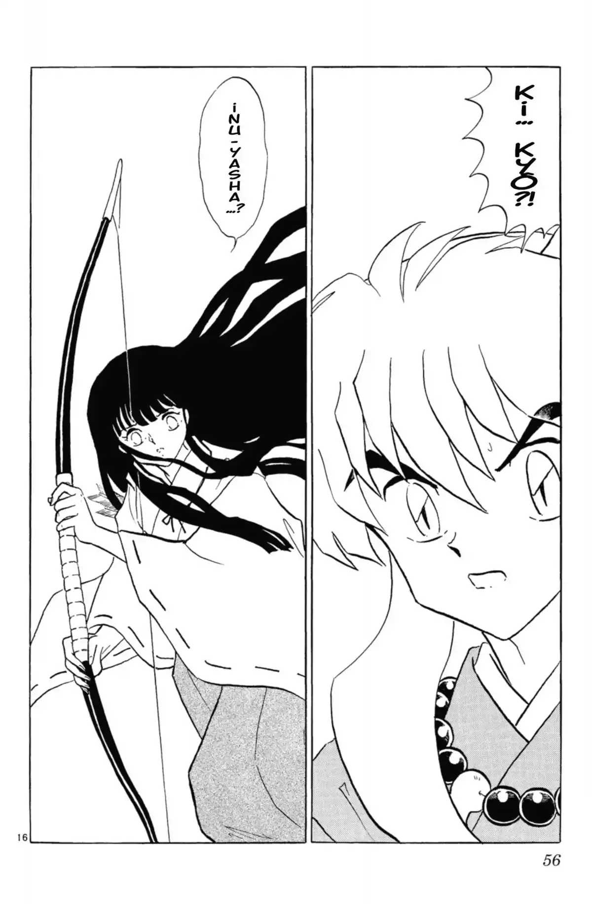 Inu-Yasha Volume 18 page 54